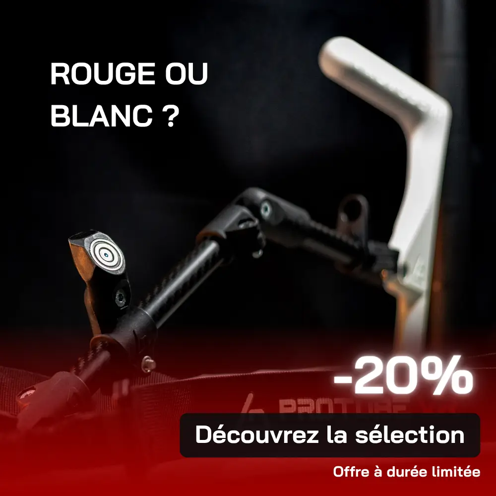 -20% sur le rouge et le blanc accessoires vr rouge ou blanc